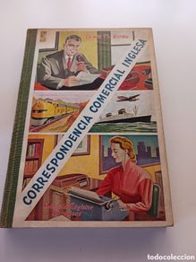 Gebrauchte Bücher: Correspondencia comercial inglesa Lewis Th. Girau 1960